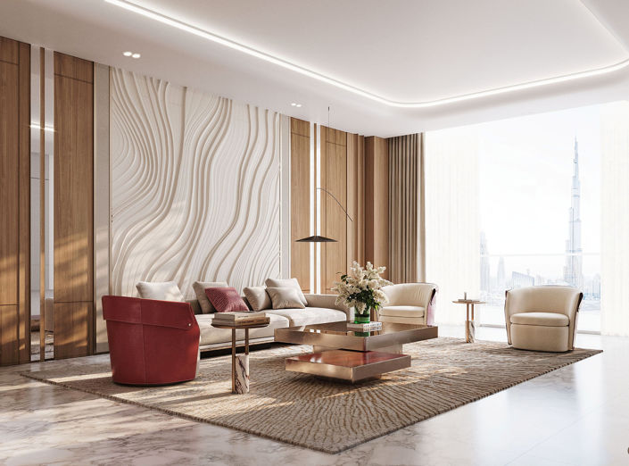 Image No.8-Appartement à vendre à Downtown Dubai