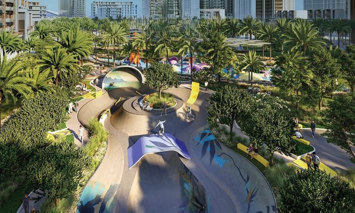 Image No.3-Appartement de 2 chambres à vendre à Dubai