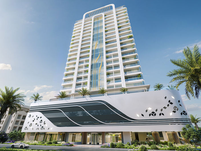 Image No.2-Appartement à vendre à Dubai