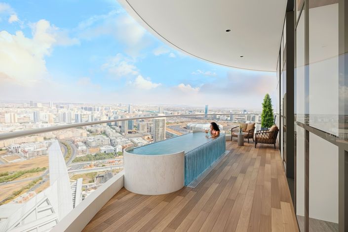 Image No.37-Appartement de 3 chambres à vendre à Dubai