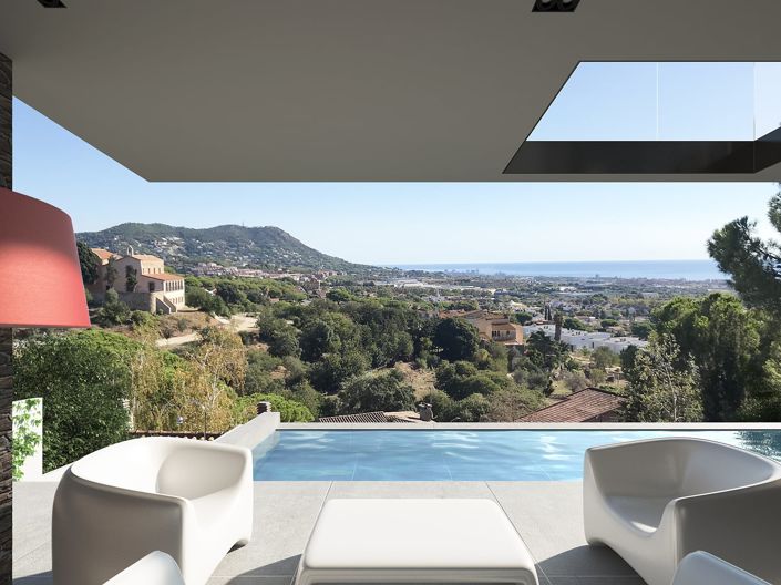 Image No.2-Maison / Villa de 5 chambres à vendre à Barcelone 