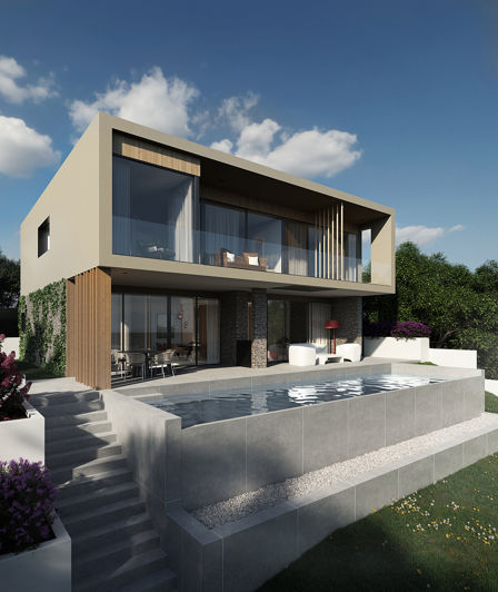 Image No.5-Maison / Villa de 5 chambres à vendre à Barcelone 