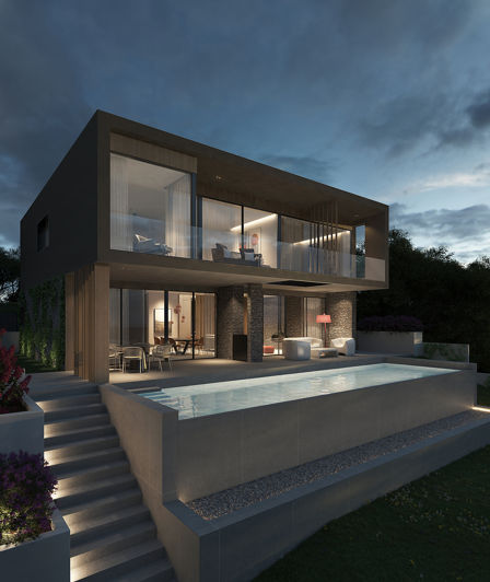 Image No.6-Maison / Villa de 5 chambres à vendre à Barcelone 