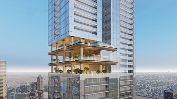 Image No.5-Appartement de 2 chambres à vendre à Business Bay