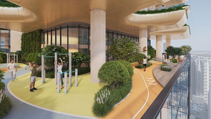 Image No.16-Appartement de 3 chambres à vendre à Business Bay