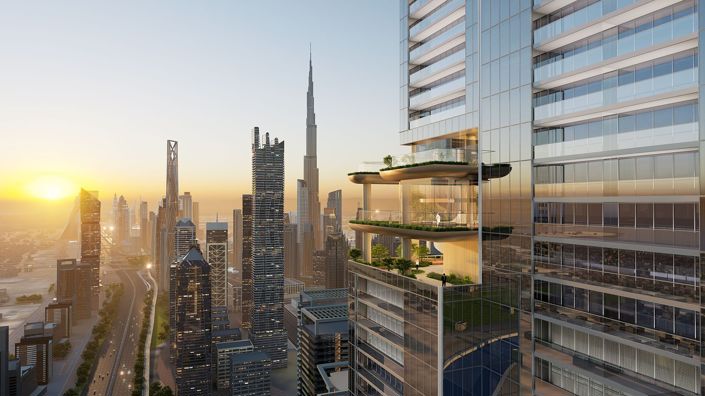 Image No.6-Appartement de 3 chambres à vendre à Business Bay