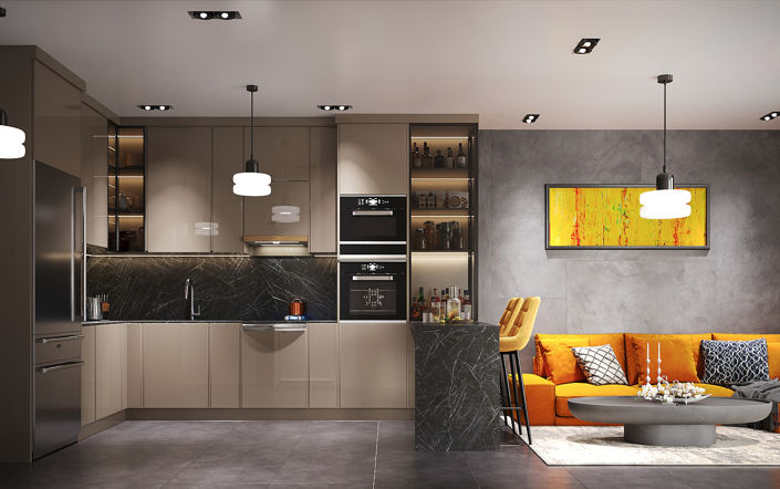 Image No.17-Appartement de 1 chambre à vendre à Kestel