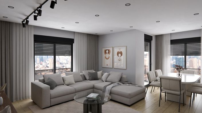 Image No.6-3 Bed Apartment for sale