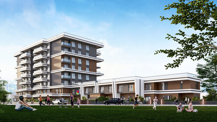 Image No.10-Appartement de 1 chambre à vendre à Karsiyaka