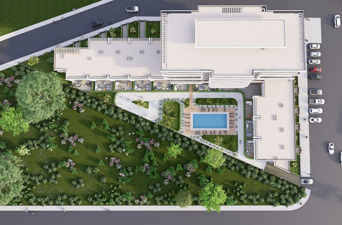 Image No.5-Appartement de 1 chambre à vendre à Karsiyaka