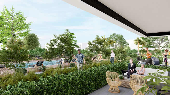 Image No.7-Appartement de 1 chambre à vendre à Karsiyaka