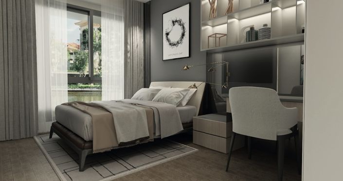 Image No.17-Appartement de 2 chambres à vendre à Karsiyaka