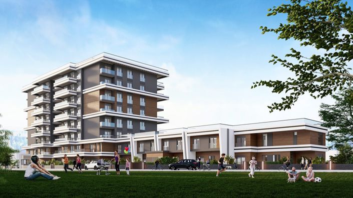 Image No.10-Appartement de 3 chambres à vendre à Karsiyaka