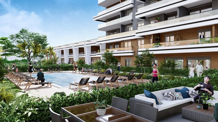 Image No.2-Appartement de 3 chambres à vendre à Karsiyaka