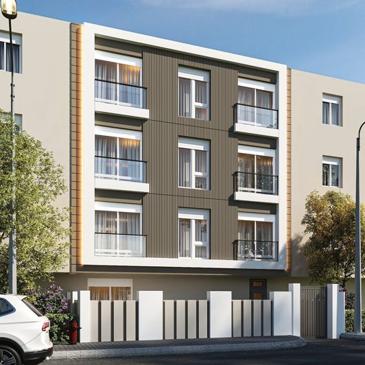 Image No.1-Appartement de 2 chambres à vendre à Antalya