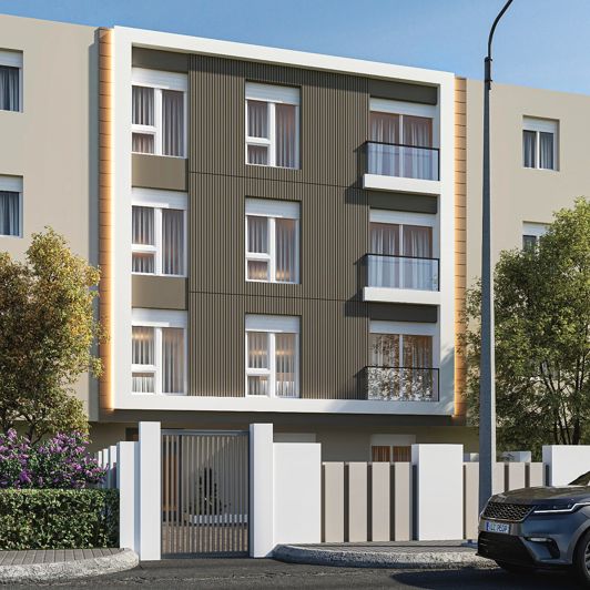 Image No.2-Appartement de 2 chambres à vendre à Antalya