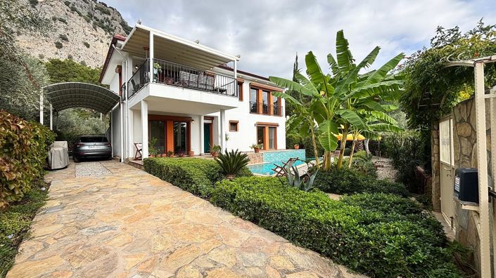 Image No.1-Maison / Villa de 3 chambres à vendre à Göcek