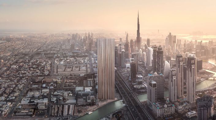 Image No.3-Appartement de 4 chambres à vendre à Business Bay