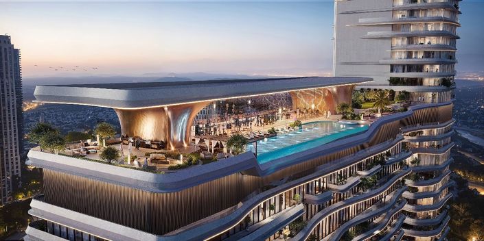 Image No.3-Appartement à vendre à Dubai