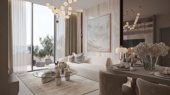 Image No.11-Appartement de 1 chambre à vendre à Dubai