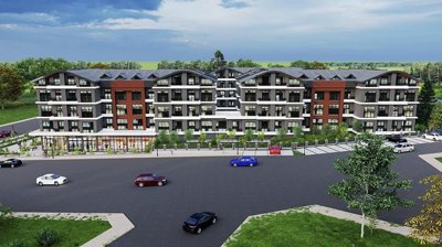 1 - Incek, Apartment