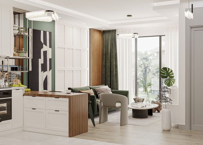 Image No.11-Appartement de 2 chambres à vendre à Incek