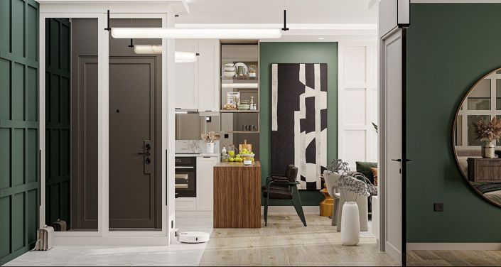 Image No.12-Appartement de 2 chambres à vendre à Incek