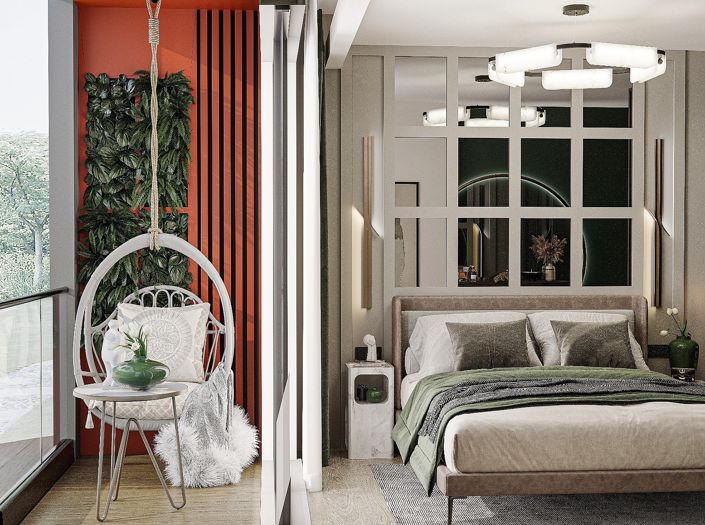 Image No.17-Appartement de 2 chambres à vendre à Incek