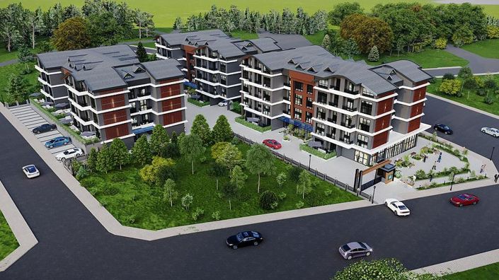 Image No.3-Appartement de 2 chambres à vendre à Incek