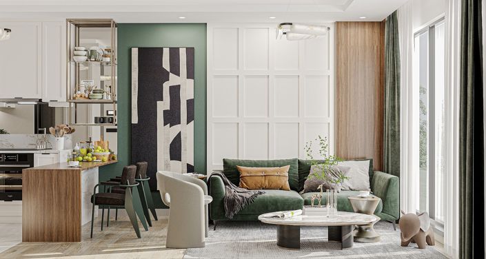 Image No.7-Appartement de 2 chambres à vendre à Incek