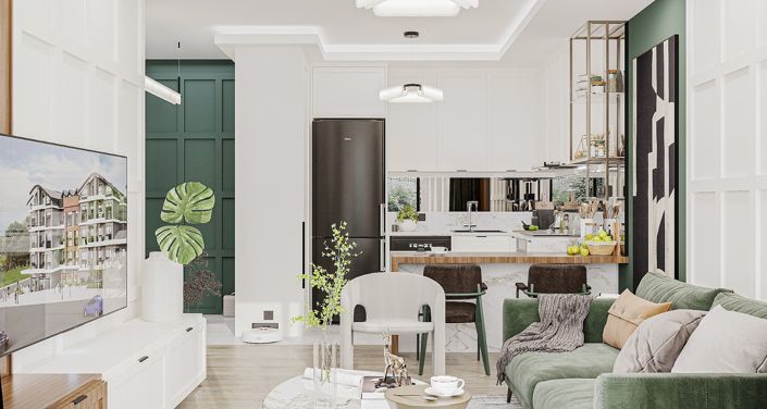 Image No.9-Appartement de 2 chambres à vendre à Incek