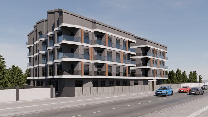 Image No.3-Appartement de 2 chambres à vendre à Yüksekalan