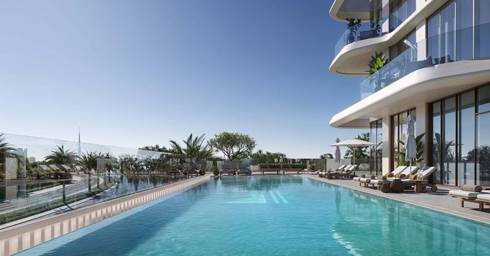 Image No.3-Appartement de 2 chambres à vendre à Dubai