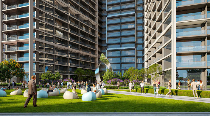 Image No.3-Appartement de 1 chambre à vendre à Dubai