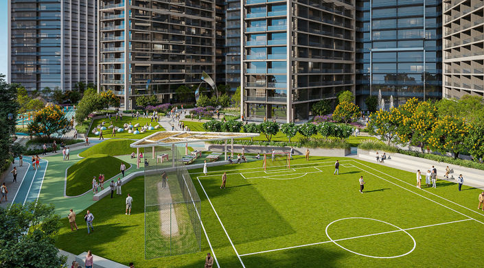 Image No.5-Appartement de 1 chambre à vendre à Dubai