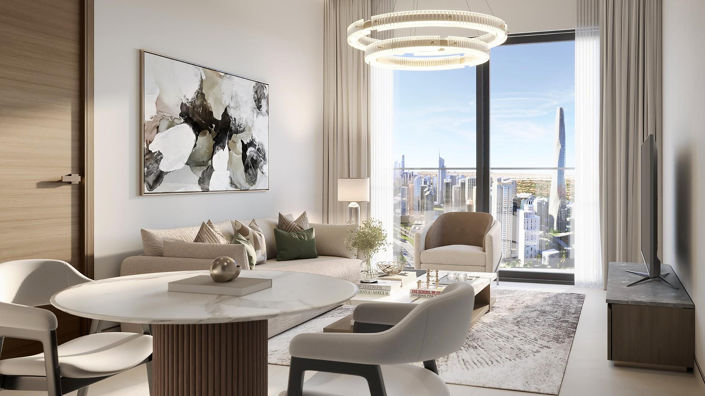 Image No.7-Appartement de 1 chambre à vendre à Dubai