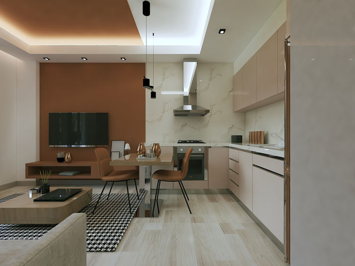 Image No.19-Appartement de 1 chambre à vendre à Altintas