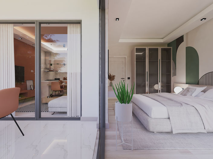 Image No.25-Appartement de 1 chambre à vendre à Altintas