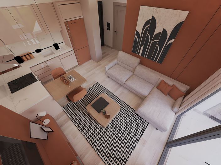 Image No.17-Appartement de 1 chambre à vendre à Altintas