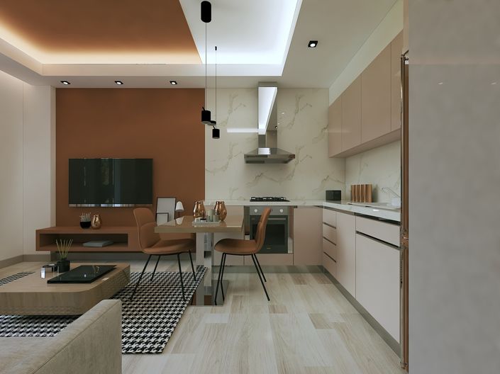 Image No.19-Appartement de 1 chambre à vendre à Altintas