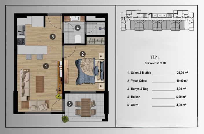 Image No.15-2 Bed Apartment for sale