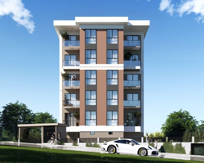 Image No.2-Appartement de 1 chambre à vendre à Nilüfer