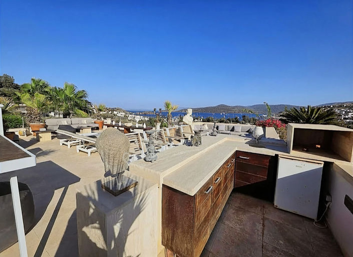 Image No.22-Maison / Villa de 6 chambres à vendre à Türkbükü