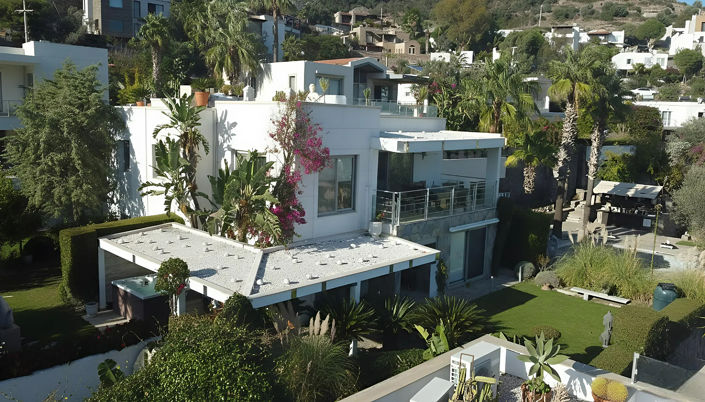 Image No.4-Maison / Villa de 6 chambres à vendre à Türkbükü