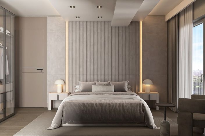 Image No.10-Appartement de 1 chambre à vendre à Turquie