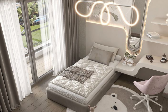 Image No.15-Appartement de 2 chambres à vendre à Turquie