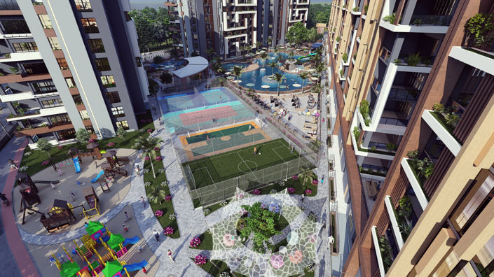 Image No.11-Appartement de 1 chambre à vendre à Tömük