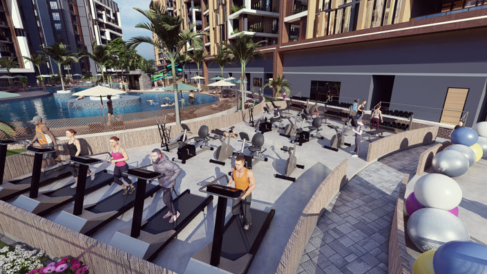 Image No.18-Appartement de 1 chambre à vendre à Tömük