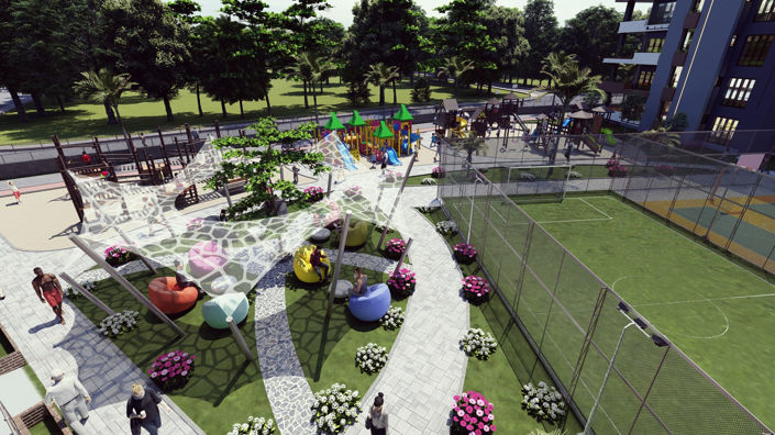 Image No.19-Appartement de 1 chambre à vendre à Tömük