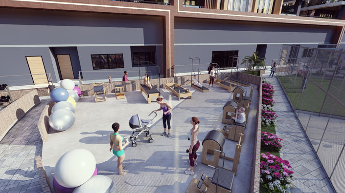 Image No.21-Appartement de 1 chambre à vendre à Tömük